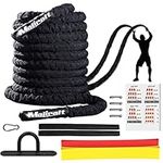 Battle 30FT Rope Battle Ropes with 