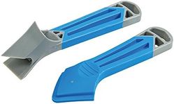 Silverline Sealant & Caulk Remover & Smoother Set 2pce (873489)