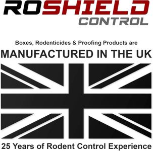 ROSHIELD Rat Trap Box 2-Pack – Secure Rodent Control