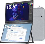 VisionOwl Portable Monitor Dual 15.