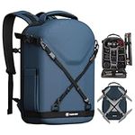 TARION Hard Case Camera Backpack: A