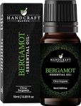 Bergamot Essential Oil - 0.33 Fl Oz - 100% Pure and Natural - Premium Grade Essential Oil for Diffuser and Aromatherapy