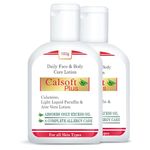 Segment Care Calsoft Plus Calamine Lotion | Aloe vera Lotion | calamine lotion for itching and sunburn | - Pack of 2 100 (gm)