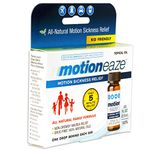 Motioneaze Motion Sickness Relief - Case of 6 - 2.5 Ml