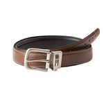 Tommy Hilfiger Men's Reversible Belt, Brown/Black, 34