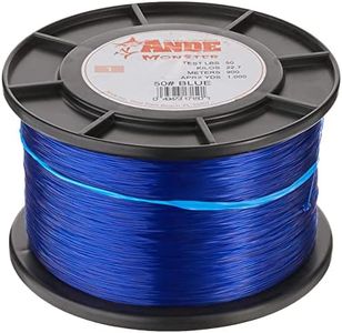 Ande Monster Fishing Lines, 1 lb/ 50 lb, Blue