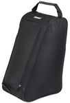 NITEHAWK Wellington Boot Bag - BLACK