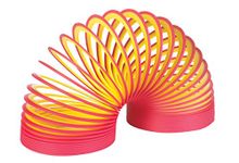 POOF Neon Slinky in Colors Assortment (Boxed)
