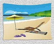 Summer Tapestry, Beach Sunshine San