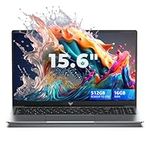 ACEMAGIC Laptop Computer 15.6 inch - Quad-Core Alder Lake N-97 Processor Up to 3.6GHz (Beat N 95) Notebook Laptops, 16GB Ram DDR4 512GB SSD Student Laptop, Support 1080P, TF Card, WiFi, BT5.0