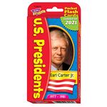 Trend Enterprises US Presidents Pocket Flash Cards, 56