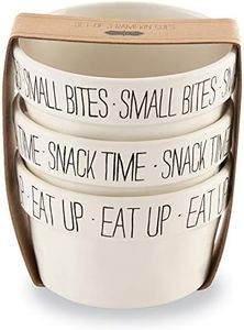 Mud Pie Small Bites Ramekin Set of 3