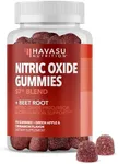 Nitric Oxide Gummies for Men and Women - Nitric Oxide Supplement with L-Arginine and Beet Root - Green Apple and Cinnamon Flavor - 90 Vegan, Gluten-Free and Non-GMO Nitric Oxide Gummies