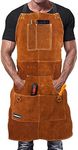 DIMWELD Welding Apron, Heavy Duty W