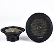 In Phase Car Audio XTC6CX 300W 2 x 6.5 Inch Car Speakers with Separate Tweeters - 17cm Car Speaker for Door or Parcel Shelf - Car Audio Speakers & Subwoofers