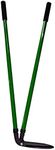 Unibos | Long-Handle Edging Shears | Side Cutting Border Shears | Extra Long Handle Shears with Vertical Blades | For Outdoor Lawn, Grass Trimmer