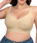 SHAPERX Seamless Oversized Bras for