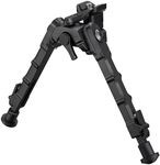 CVLIFE Bipod Sling Stud Rifle Bipod Tactical Bipods for Rifles Tiltable Lightweight Sling Bipod for Hunting and Shooting