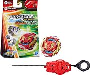 Beyblade Burst QuadDrive Astral Spryzen S7 Spinning Top Starter Pack - Balance/Attack Type Battling Game with Launcher, Toy for Kids