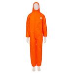 3M Protective Coverall, Orange, 4515-O-S