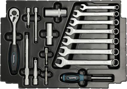 Makita 120-Piece Maintenance Set – Makpac Case Tool Kit