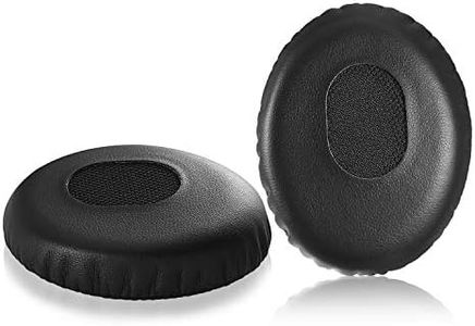 QC3 Earpads, JARMOR Replacement Memory Foam Ear Cushion Cover Kit for Bose QuietComfort 3, On Ear, OE1 Headphones ONLY, Black