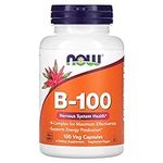 NOW Supplements, Vitamin B-100, Ene