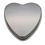 Aluminium Heart Themed Cake Baking Pan - Pack of 3