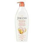 Jergens Revitalizing Vitamin E Moisturizer & Body Lotion for Dry Skin (620 mL)