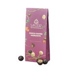 SMOOR Premium Choco Coated Hazelnuts | Creamy Chocolate Covered Nutties | Tasty & Crunchy | Perfect for Snacking & Diwali Gifting |100 gm (pack of 2)