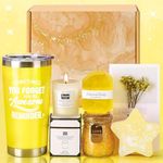 TuDou Birthday Pamper Gifts for Women, Unique Self Care Package Relaxation Spa Bath Set for Her, Get Well Soon Gifts for Women, Ladies Pamper Hamper Birthday Gifts for Mum, Friends, Sister, Wife