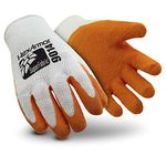 HexArmor Sharpsmaster II Needlestick Resistant Gloves, 8/M, White Orange