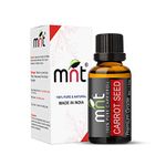 MNT Carrot Seed Essential Oil 100% Pure Natural & Therapeutic Grade For Aromatherapy, Skin, Acne & Hair Growth (30ML)