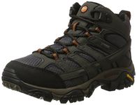 Merrell Women's Moab 2 Mid Gtx Hiking Boot, Grey-beluga, 40.5