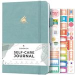 Clever Fox Self-Care Journal – Wellness & Daily Reflection Notebook – Mental Health & Personal Development Journal – Self-Care, Meditation & Mood Journal for Women & Men – A5 Size (Blue Surf)