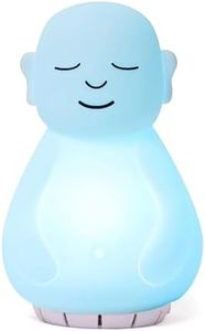 Mindsight 'Original Breathing Buddha' Guided Visual Meditation | 3 Modes to Slow Your Breathing & Calm Your Mind | Stress & Anxiety Relief | Wellness Gift | Adults, Kids, Classrooms | USB Rechargeable