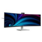 PHILIPS 32:9 SuperWide curved Dual QHD 44.5" monitor with USB-C