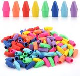 YISAN Cap Erasers for Pencils,120 P