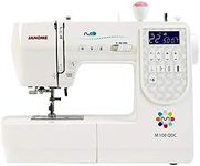 Janome M100 QDC Computerised Sewing