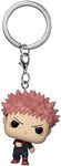 Funko PoP! Jujutsu Kaisen - Itadori Vinyl Figure Keychain