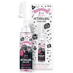 Bugalugs Pet Detangler Foam Comb - leave In conditioner spray for de matting. No tangles. Professional dog grooming formula with Wheat protein. Dog Detangler Spray knot removal (Baby Fresh)