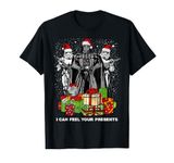 Star Wars Christmas Darth Vader Stormtroopers Feel Presents T-Shirt