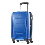 Samsonite Winfield 2 Hardside Luggage with Spinner Wheels, Nordic Blue, 3-Piece Set (20/24/28), Winfield 2 Hardside Luggage with Spinners