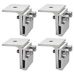 4Pcs Roof Seam Clamp, 45x52mm Stain