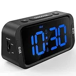 Odokee Digital Dual Alarm Clock for
