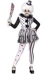 Fun World Women's Killer Clown, Multi, M/L Size 10-14