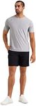 Rhone 9" Mako Mens Shorts, Anti Odor, Unlined Mens Gym Shorts, Moisture Wicking Workout Shorts for Men, Black, Small