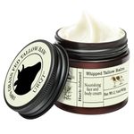 URQT Organic Grass-Fed Tallow Balm - Deeply Moisturizing for Face & Body - Natural Skin Care for Soft, Supple Skin