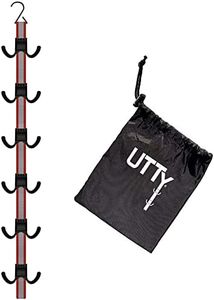 UTTY Hanging Multipurpose Portable Hockey Equipment Drying Rack & Hockey Gear Drying Rack with Adjustable Hooks for Home, Travel & Outdoor Use - Hockey Gear Hanger, Hockey Drying Rack