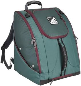 Athalon Alpine Padded Snowboard Bag – Protective Travel Bag with Heavy-Duty Ripstop Fabric, Reinforced Straps, Lightweight Gear Carrier for One Board